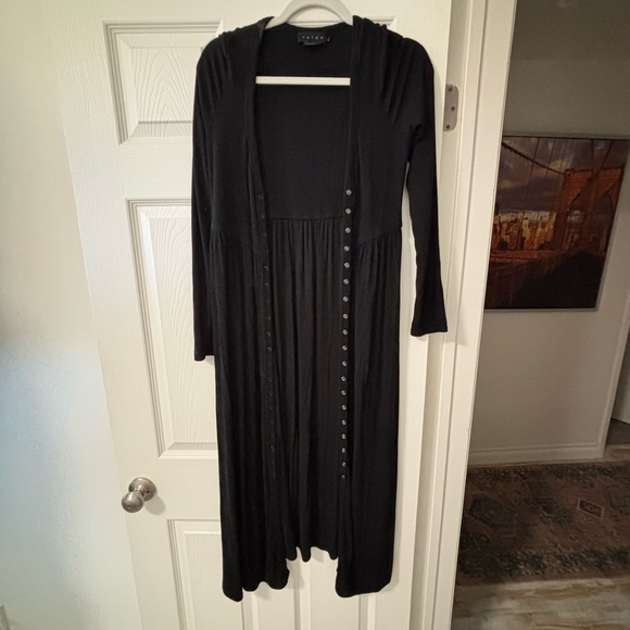 Hatch The softest Rib Maternity and nursing dress. - Picture 5 of 6